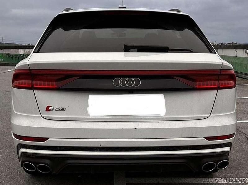 Gebraucht Audi SQ8 435 PS (319 kW) 2021 Weiß SUV