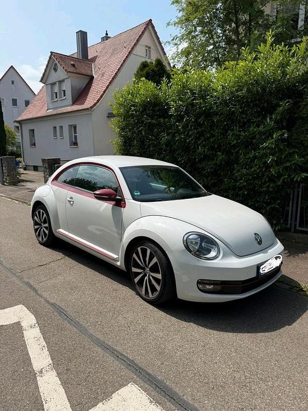 Weiß Gebraucht 2011 VW Beetle Sport Coupé | 10.499 € (Fairer Preis) - Bild 1/4