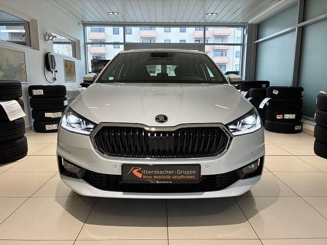 Neu Skoda Fabia 116 PS (85 kW) 2026 Weiß Limousine
