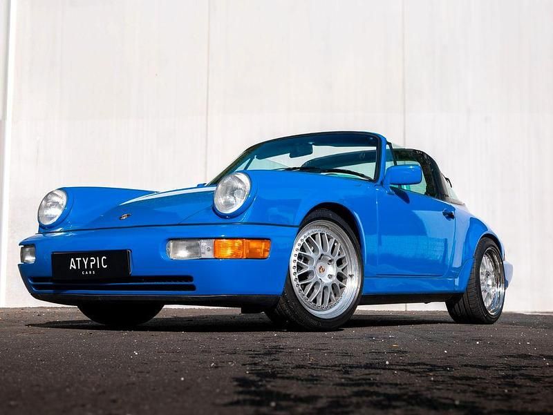 Gebraucht Porsche 911 250 PS (183 kW) 1991 Blau