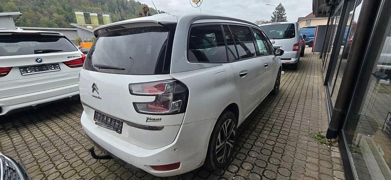 Gebraucht Citroën Grand C4 Picasso Shine 165 PS (121 kW) 2017 Weiß Van / Kleinbus