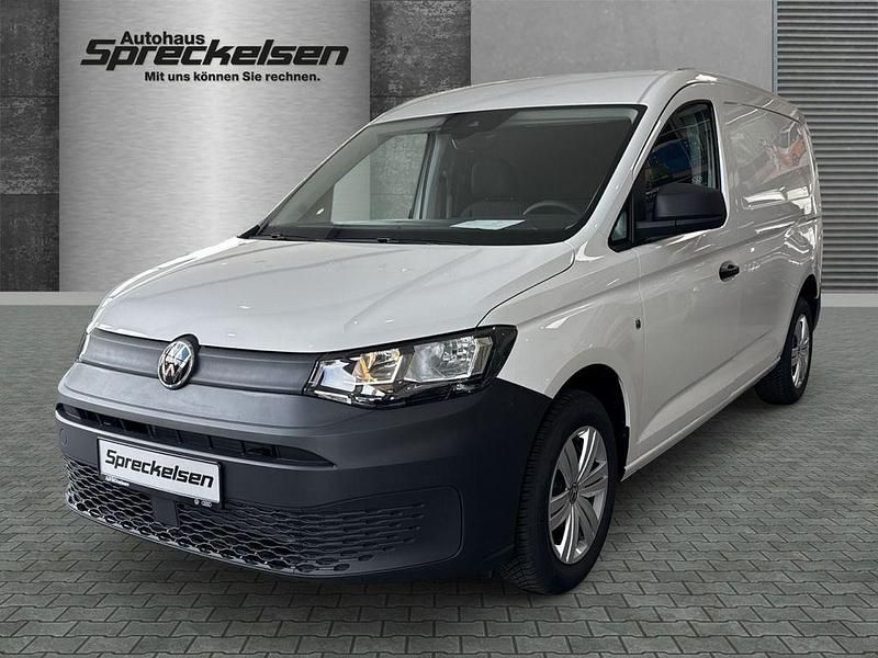 Neu VW Caddy Maxi 102 PS (75 kW) 2026 Weiß Van / Kleinbus
