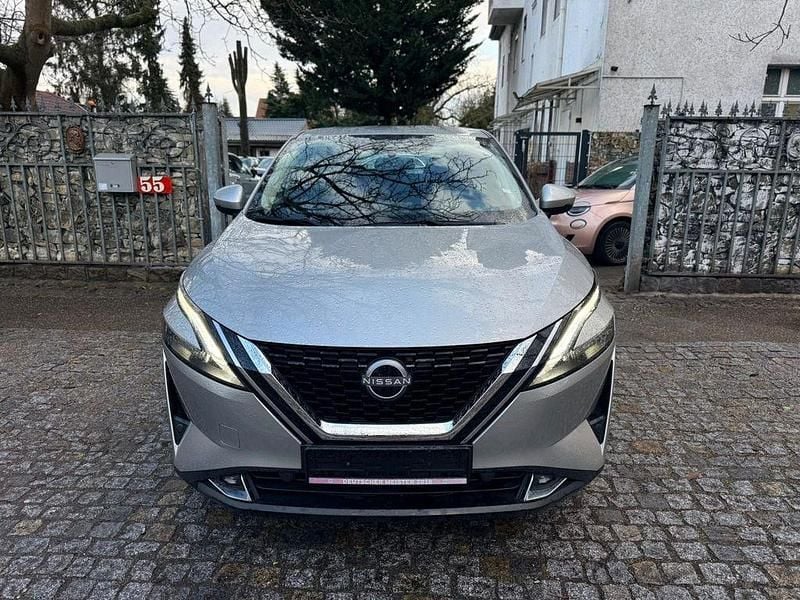 Gebraucht Nissan Qashqai Acenta 158 PS (116 kW) 2022 Silber SUV