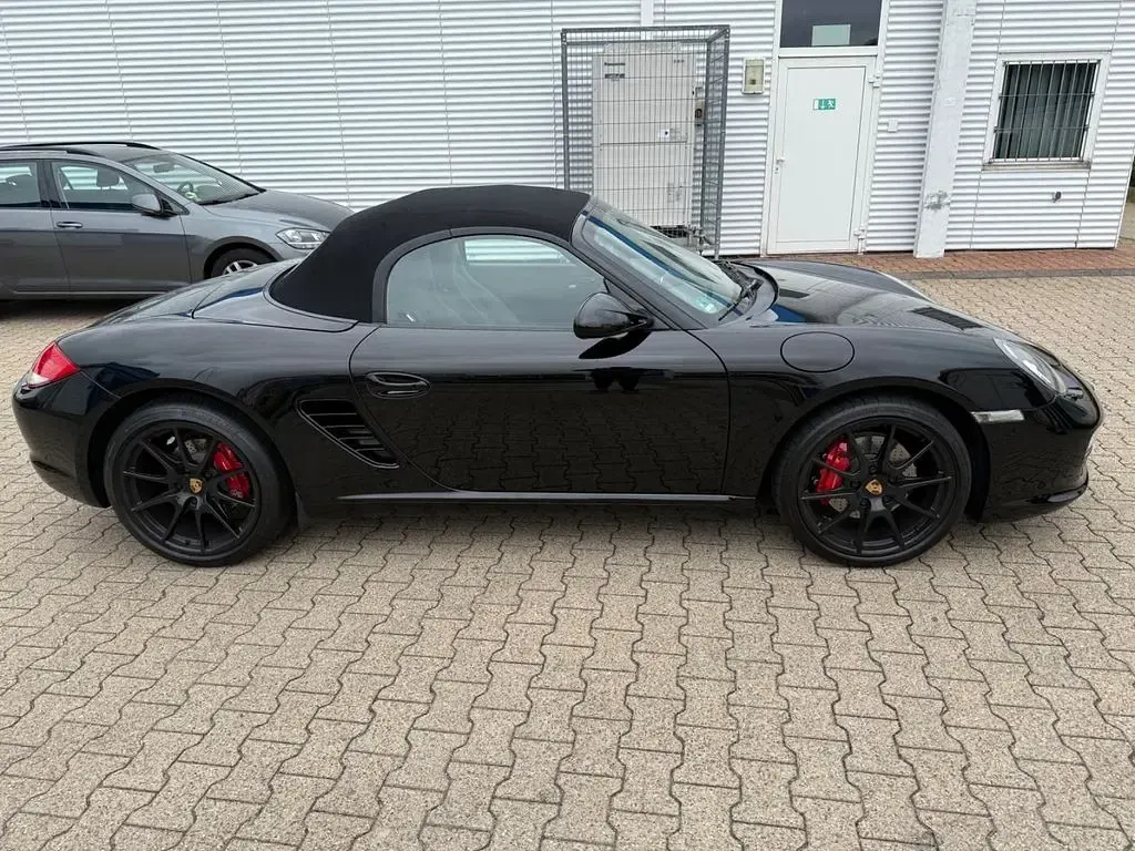 Gebraucht Porsche Boxster Black Edition 320 PS (235 kW) 2011 Schwarz Cabrio