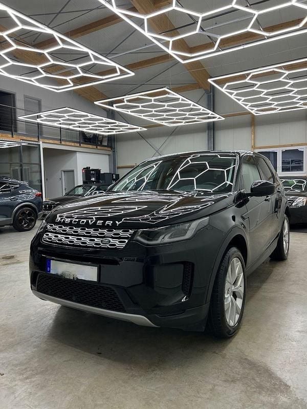 Gebraucht Land Rover Discovery Sport SE 241 PS (177 kW) 2019 Schwarz SUV