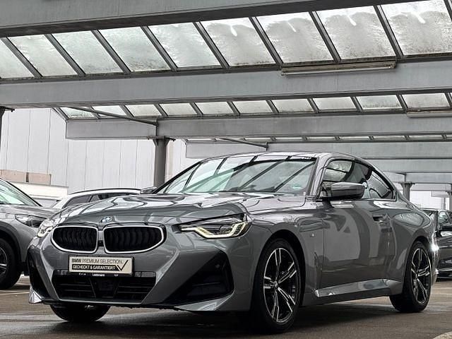 Gebraucht BMW 218 Efficient Dynamics 156 PS (114 kW) 2025 Grau Coupé