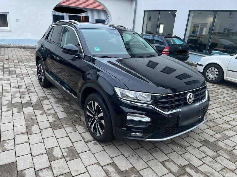 Schwarz Gebraucht 2019 VW T-Roc SUV | 15.999 € (Superpreis) - Bild 1/4
