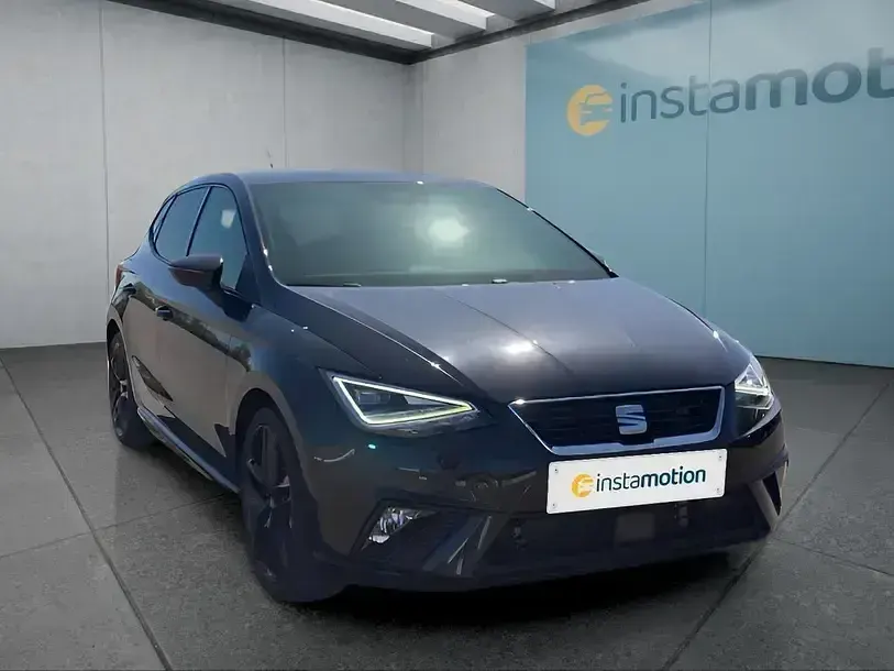 Gebraucht Seat Ibiza FR 110 PS (80 kW) 2024 Schwarz Kleinwagen
