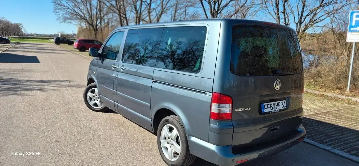 Używany VW T5 Highline 174 KM (127 kW) 2007 Szary Van