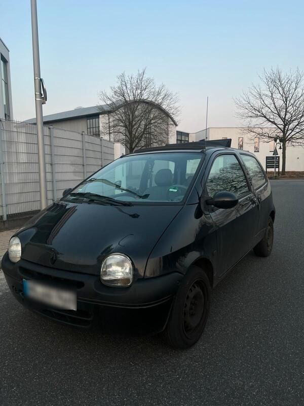 Schwarz Gebraucht 2002 Renault Twingo Kleinwagen | 750 € (Guter Preis) - Bild 1/4