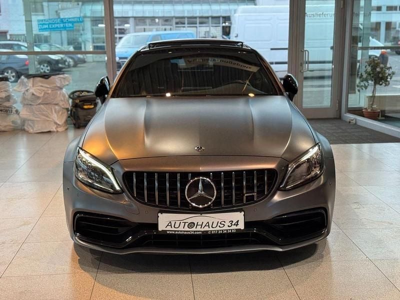 Gebraucht Mercedes C63 AMG AMG 476 PS (350 kW) 2019 Grau Coupé