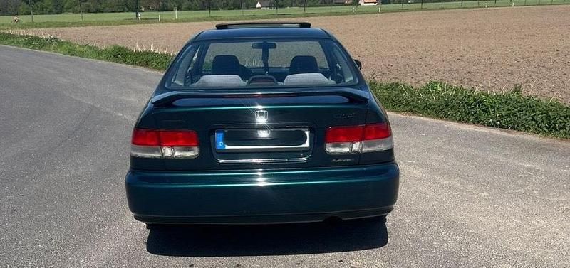 Gebraucht Honda Civic 105 PS (77 kW) 1998 Grün Coupé