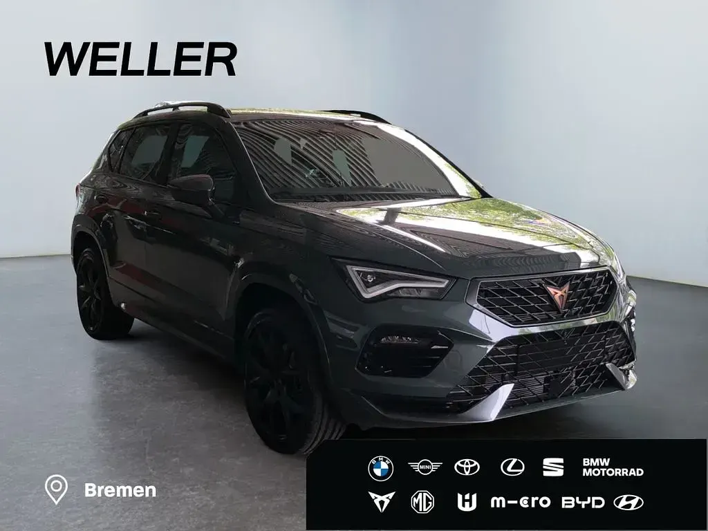 Neu Cupra Ateca 150 PS (110 kW) 2026 Gruen SUV