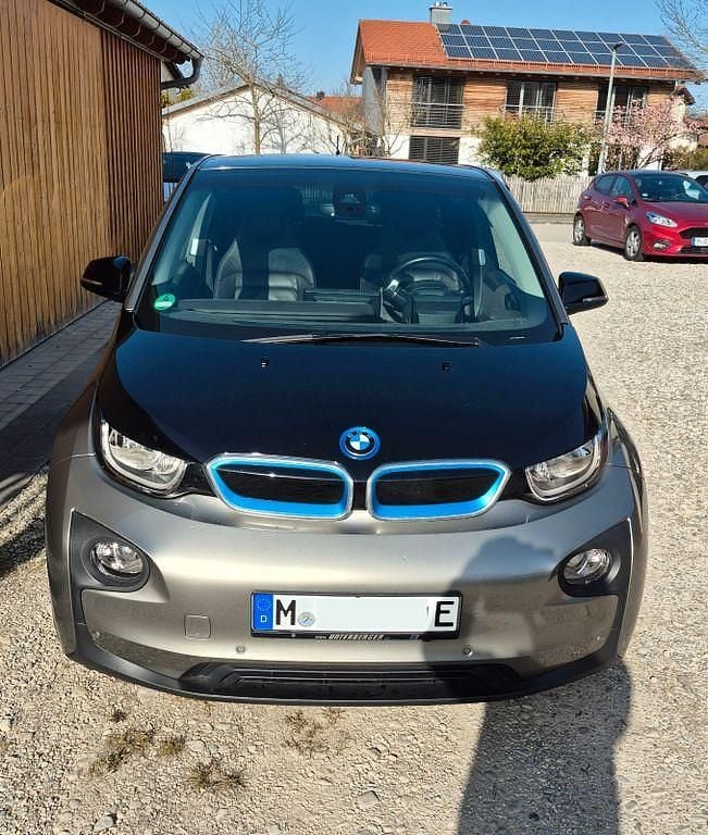 Gebraucht BMW i3 125 kW (170 PS) 2017 Silber Kleinwagen