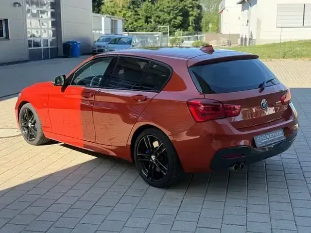 Gebraucht BMW 125 M Sport 224 PS (164 kW) 2015 Orange Kleinwagen