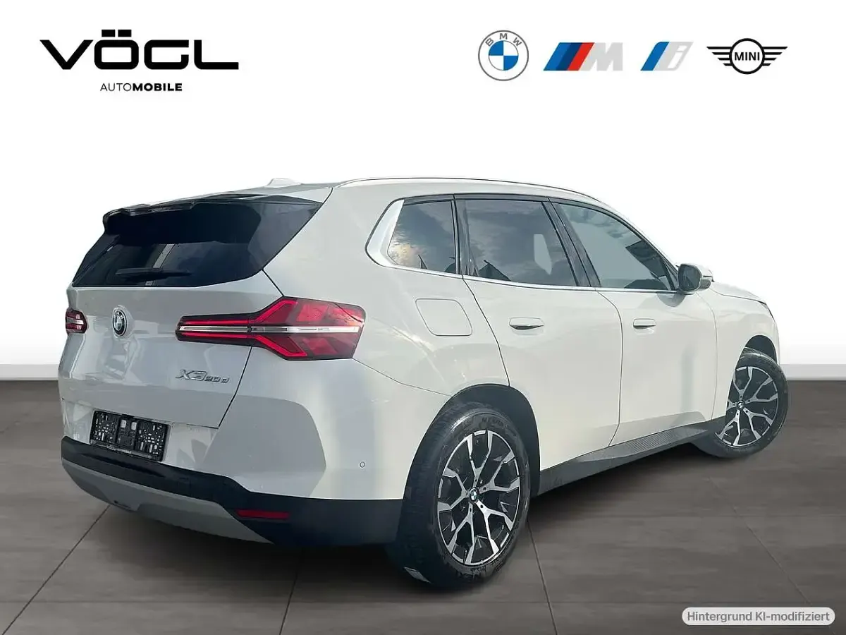 Gebraucht BMW X3 Sport Line 197 PS (144 kW) 2024 Alpinweiß uni SUV