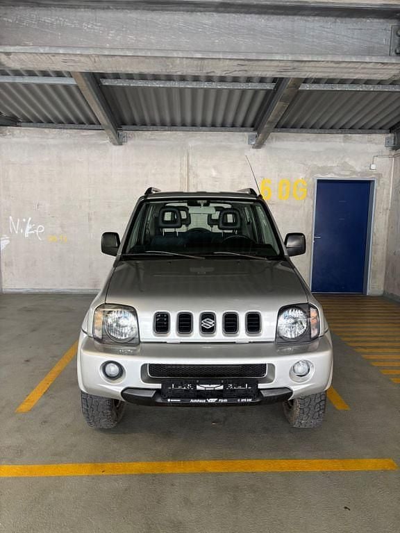 Silber Gebraucht 2005 Suzuki Jimny Comfort SUV | 7.990 € (Guter Preis) - Bild 1/4