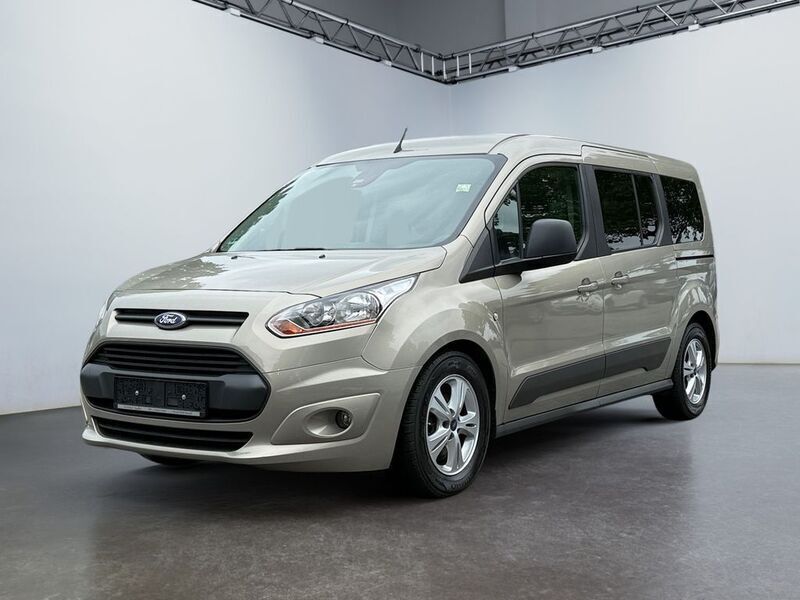 Grau Gebraucht 2015 Ford Grand Tourneo Connect Trend Van / Kleinbus | 11.990 € (Fairer Preis) - Bild 1/4