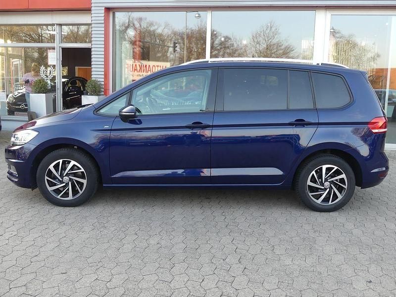 Gebraucht VW Touran Join 116 PS (85 kW) 2018 Blau Van / Kleinbus
