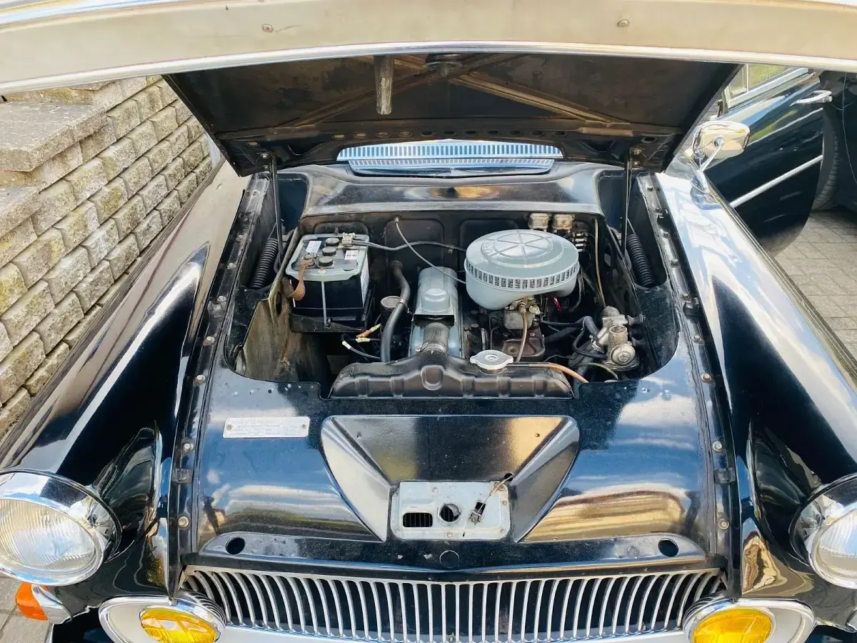 Gebraucht Opel Rekord 75 PS (55 kW) 1959 Schwarz Limousine