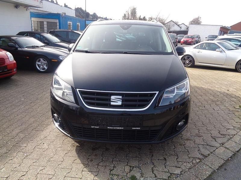 Gebraucht Seat Alhambra Style 150 PS (110 kW) 2016 Schwarz Van / Kleinbus