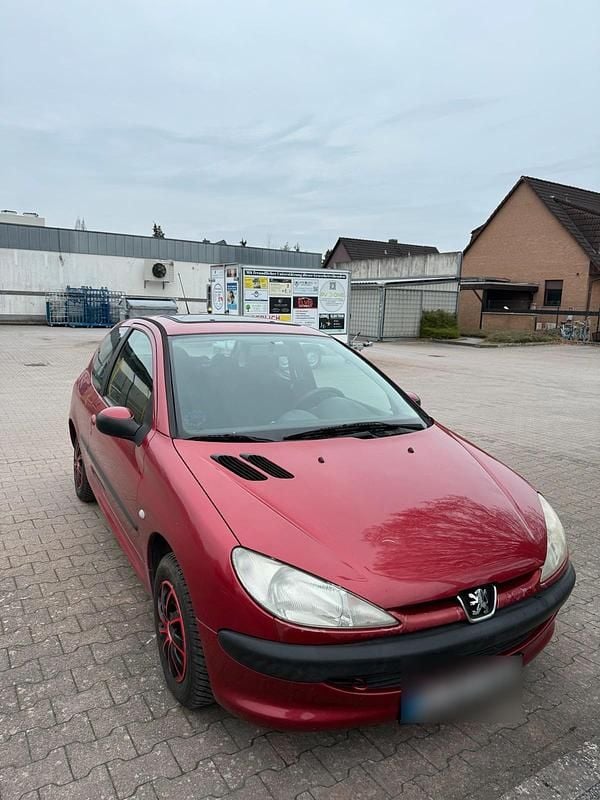 Gebraucht Peugeot 206 60 PS (44 kW) 2003 Rot Limousine