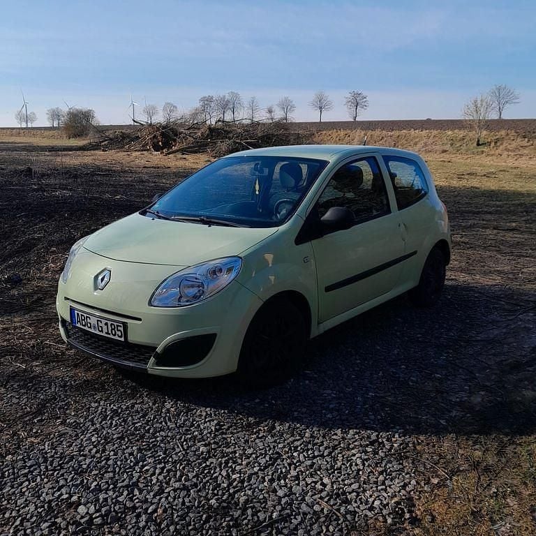 Gebraucht Renault Twingo Authentique 58 PS (42 kW) 2009 Grün Kleinwagen