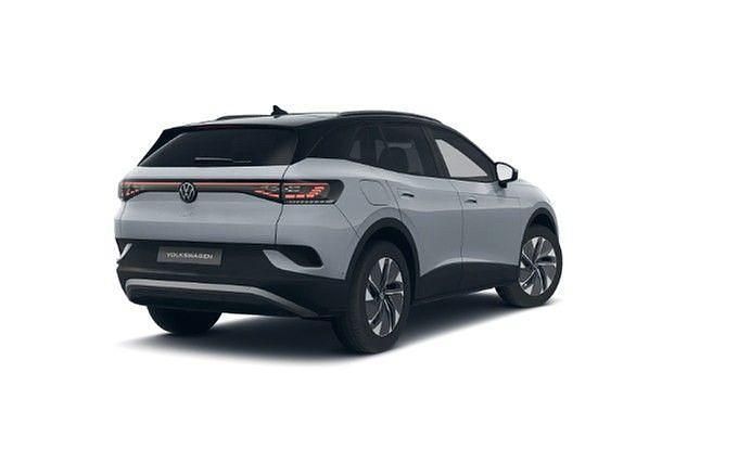 Gebraucht VW ID.4 Pure 169 kW (231 PS) 2025 Gelb (scale silver metallic) SUV