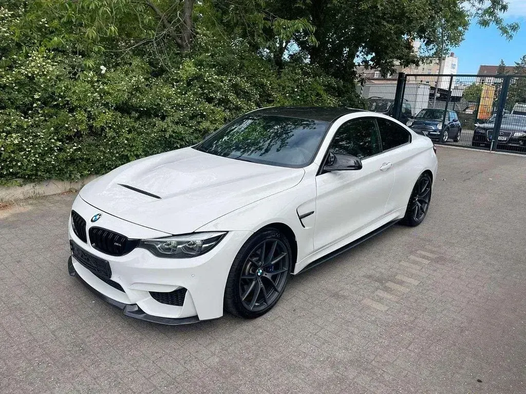 Second-hand BMW M4 Performance 460 CP (338 kW) 2019 Alb Coupe
