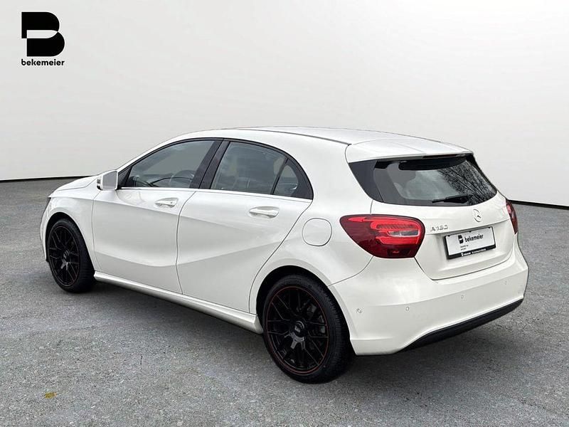Gebraucht Mercedes A160 Style 102 PS (75 kW) 2016 Weiß Limousine