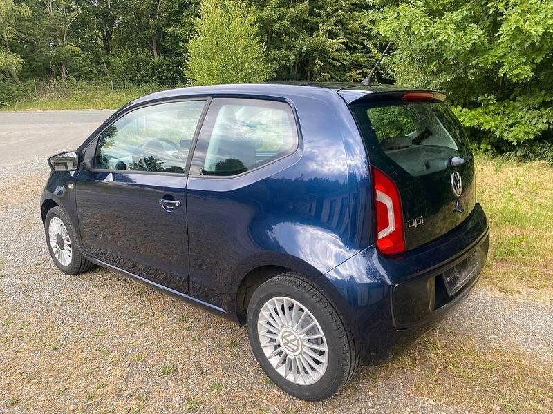 Gebraucht VW up! high up! 60 PS (44 kW) 2015 Blau Kleinwagen