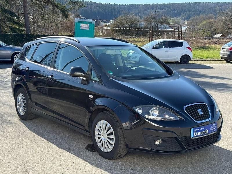 Gebraucht Seat Altea XL 105 PS (77 kW) 2010 Schwarz Van / Kleinbus