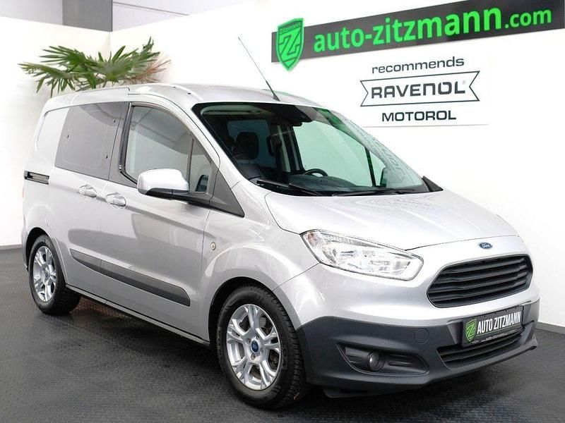Gebraucht Ford Transit Business Edition 95 PS (69 kW) 2017 Silber Van / Kleinbus