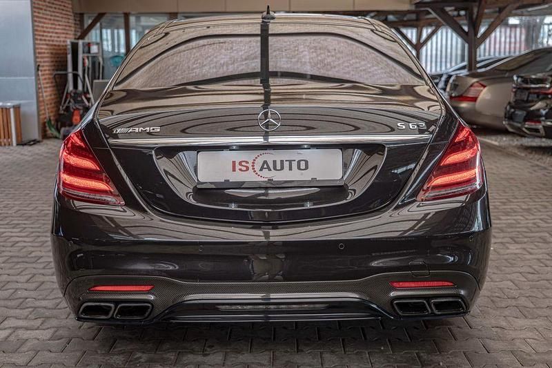Gebraucht Mercedes S63 AMG AMG 612 PS (450 kW) 2017 Schwarz Limousine