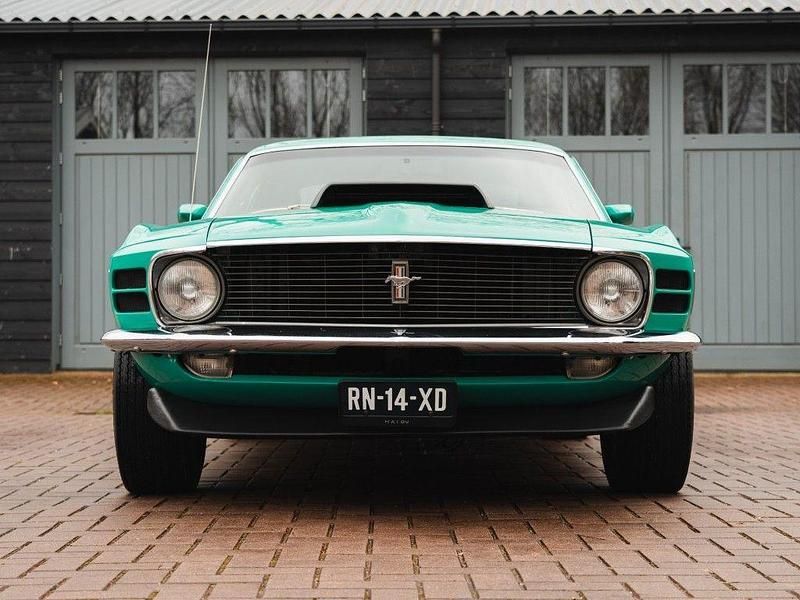Gebraucht Ford Mustang 1970 Grün Cabrio