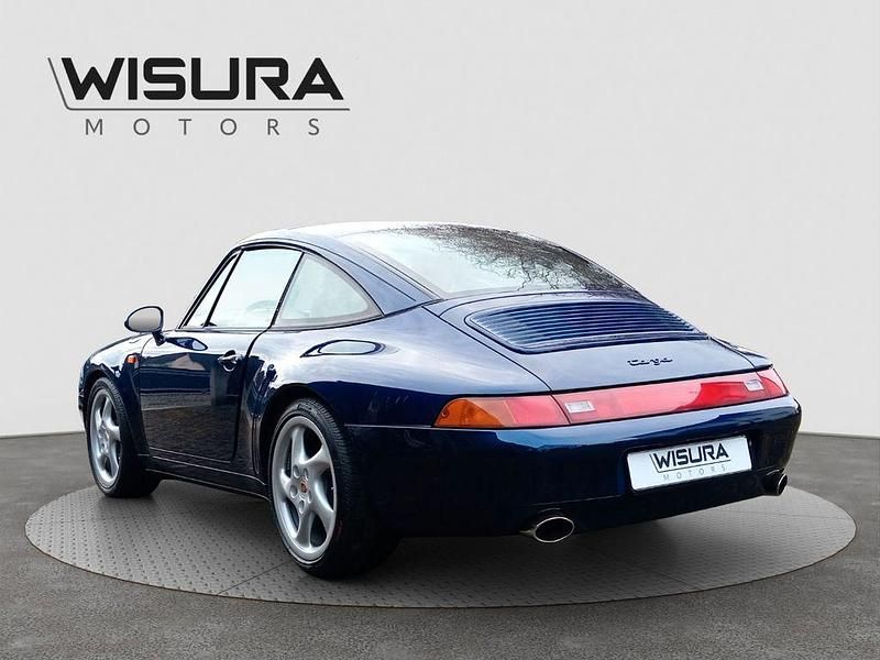 Gebraucht Porsche 993 286 PS (210 kW) 1995 Irisblau Coupé