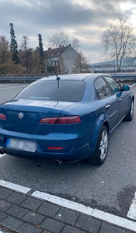 Gebraucht Alfa Romeo 159 185 PS (136 kW) 2008 Blau Limousine