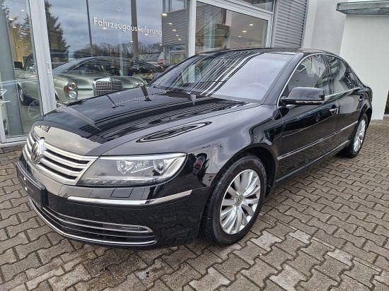 Gebraucht VW Phaeton 334 PS (245 kW) 2016 Schwarz Limousine