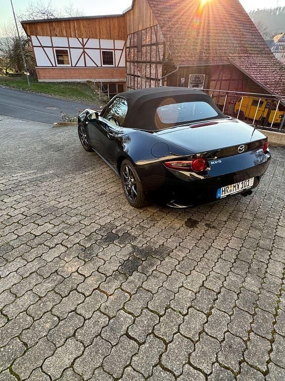 Gebraucht Mazda MX5 Selection 132 PS (97 kW) 2020 Schwarz Cabrio