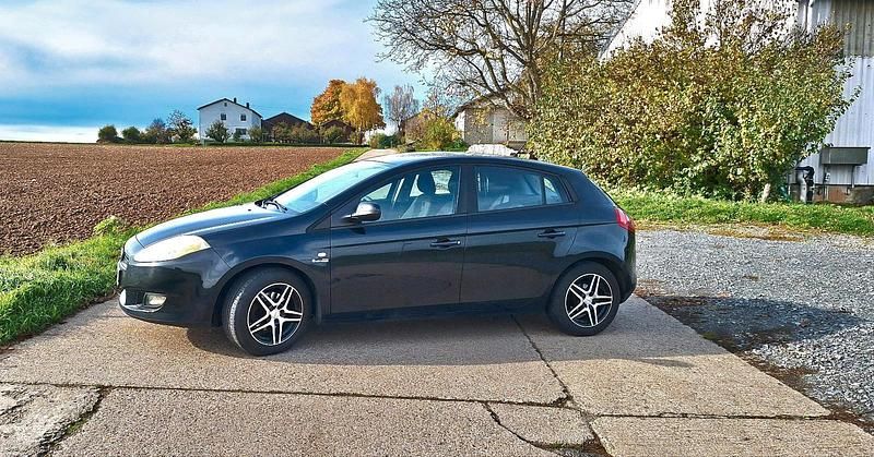Gebraucht Fiat Bravo 120 PS (88 kW) 2008 Schwarz Kleinwagen