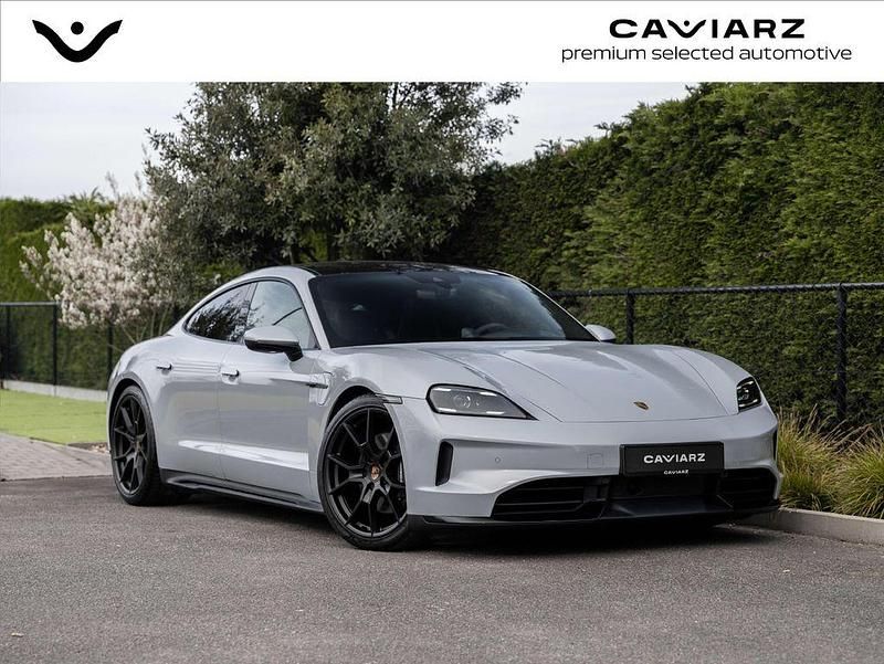 Gebraucht Porsche Taycan 319 kW (435 PS) 2024 Grau Limousine