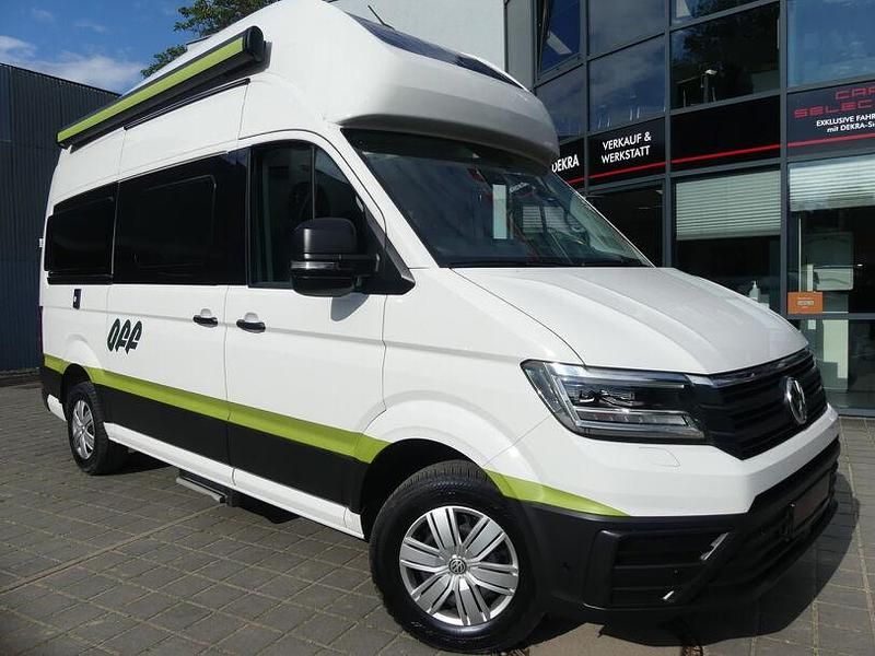 Candyweiß Gebraucht 2022 VW Crafter Van | 56.799 € - Bild 1/4