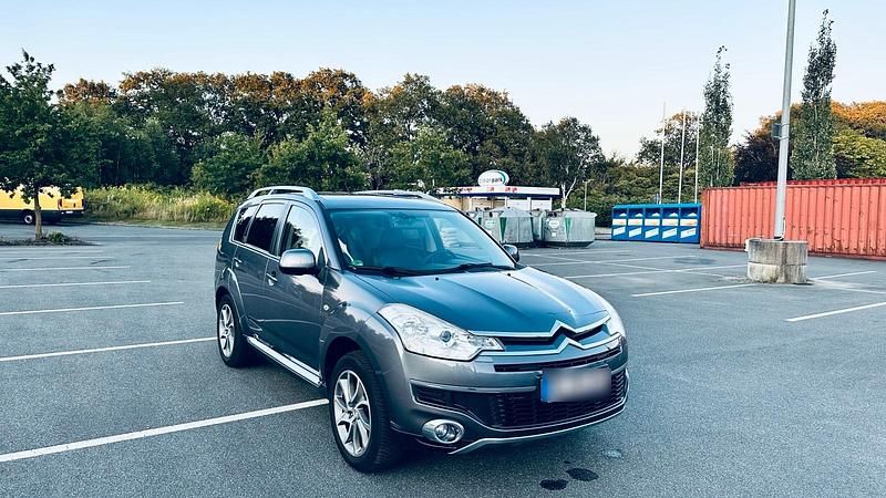 Gebraucht Citroën C-Crosser Exclusive 156 PS (114 kW) 2010 Grau SUV