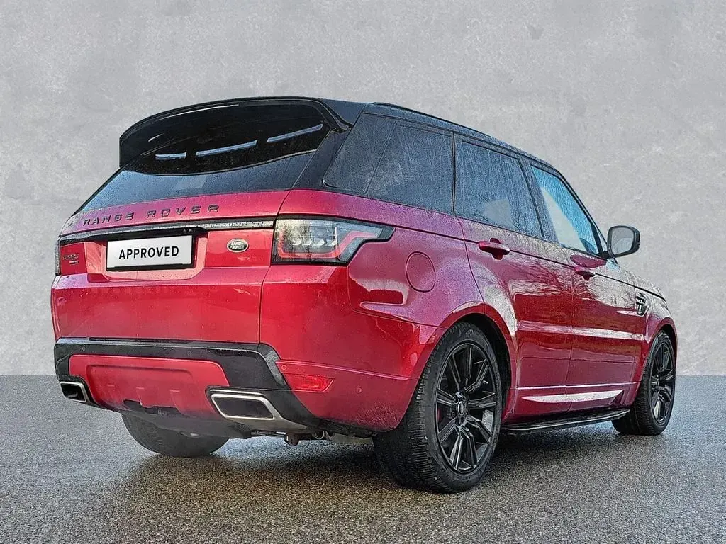 Gebraucht Land Rover Range Rover Sport HSE Dynamic 409 PS (300 kW) 2020 Rot SUV