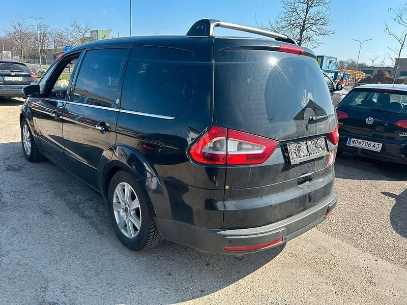 Gebraucht Ford Galaxy Ghia 140 PS (102 kW) 2008 Schwarz Van / Kleinbus