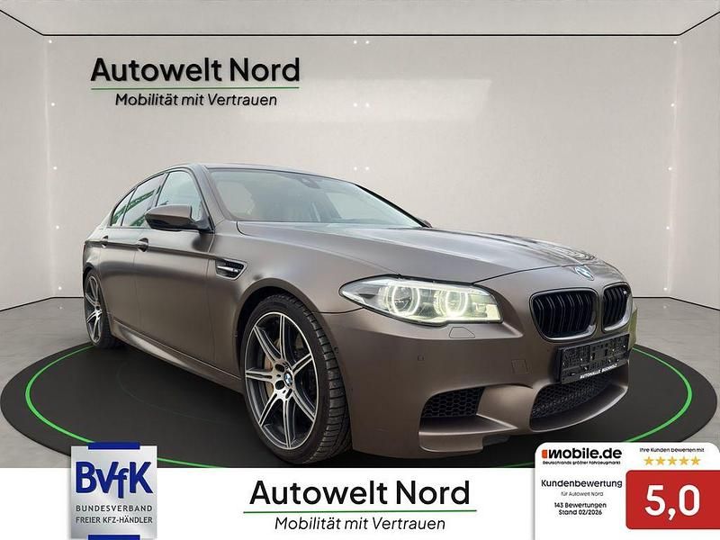Gebraucht BMW M5 Competition Edition 575 PS (422 kW) 2016 Mattbrauen Limousine