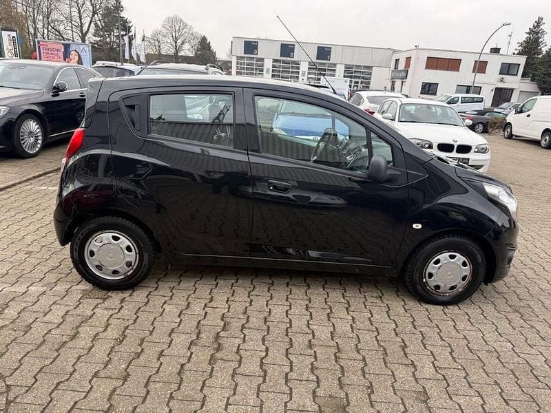 Gebraucht Chevrolet Spark LT 68 PS (50 kW) 2013 Schwarz Kleinwagen