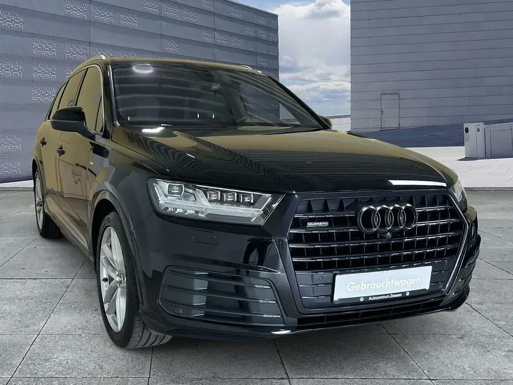 Gebraucht Audi Q7 S-Line 272 PS (200 kW) 2016 Schwarz SUV