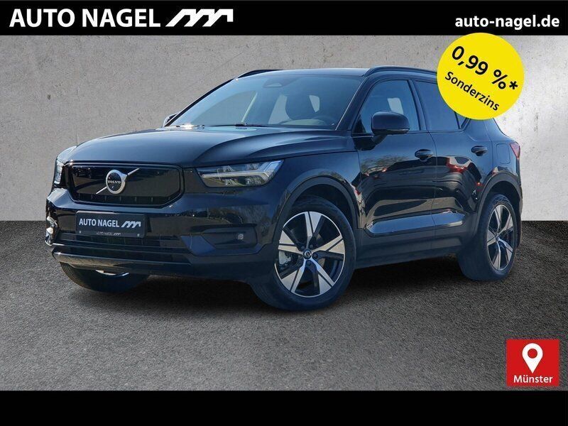 Black solid "stone" / solid Gebraucht 2021 Volvo XC40 R-Design SUV | 35.900 € (Fairer Preis) - Bild 1/4