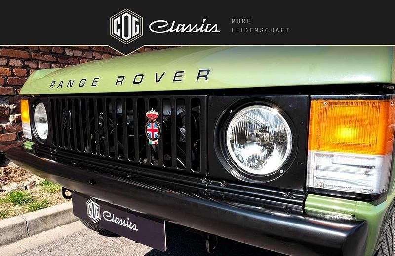 Gebraucht Land Rover Range Rover 126 PS (92 kW) 1982 Grün SUV